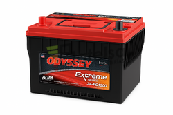 Bater�a Odyssey Extreme ODX-AGM34 | 12 Voltios 68 Amperios